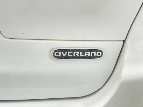 2021 Jeep Grand Cherokee L Overland