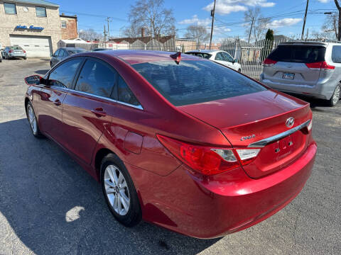 2011 Hyundai Sonata GLS