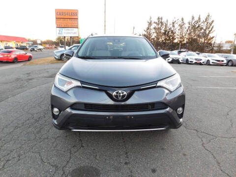 2017 Toyota RAV4 XLE