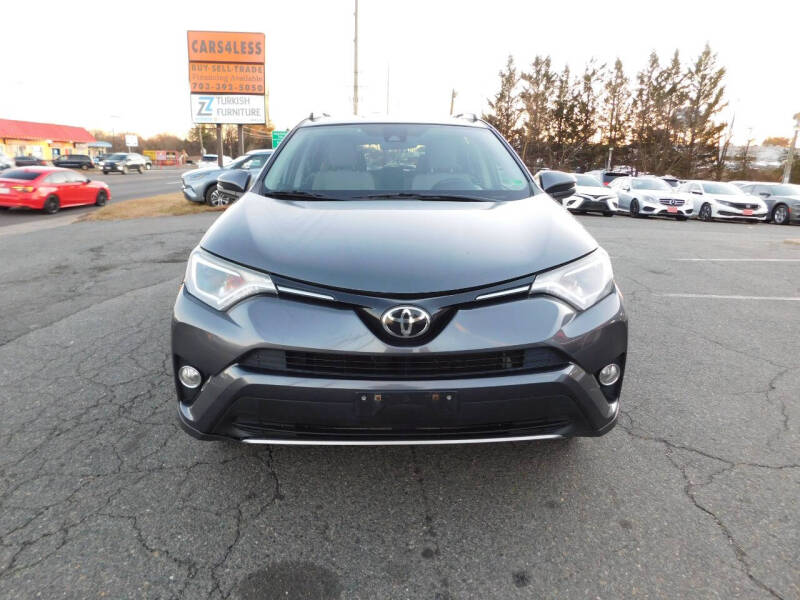 2017 Toyota RAV4 XLE