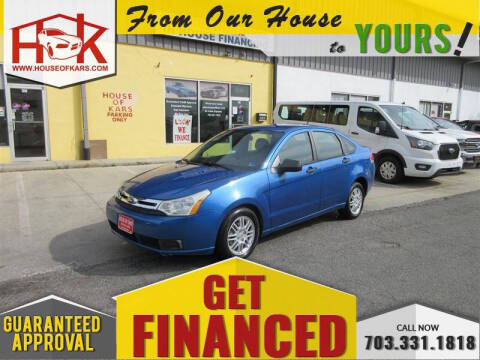 2011 Ford Focus SE
