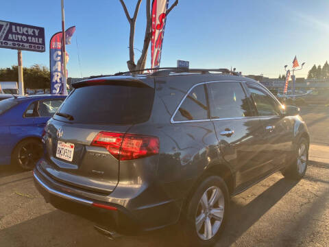 2012 Acura MDX SH-AWD w/Tech