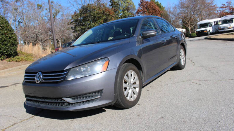 2013 Volkswagen Passat S PZEV
