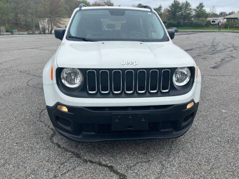 2015 Jeep Renegade for sale at Putnam Auto Sales Inc in Carmel NY