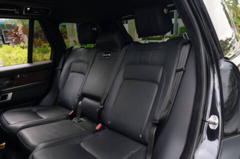 2018 Land Rover Range Rover HSE