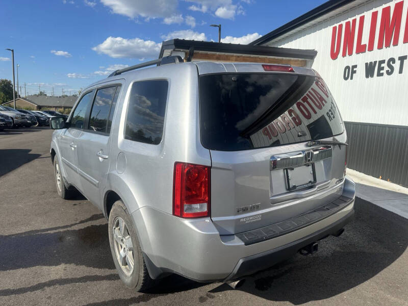 2010 Honda Pilot EX-L