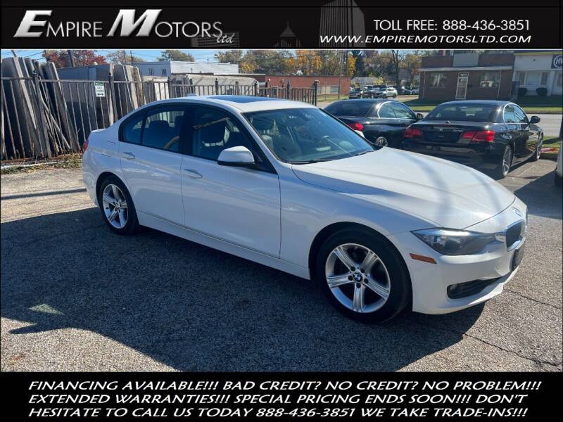 2013 BMW 3 Series for sale at Empire Motors LTD in Cleveland OH