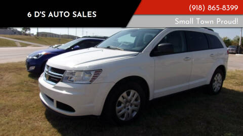2016 Dodge Journey for sale at 6 D's Auto Sales in Mannford OK
