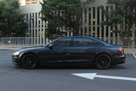 2019 Audi A8 L quattro 55 TFSI