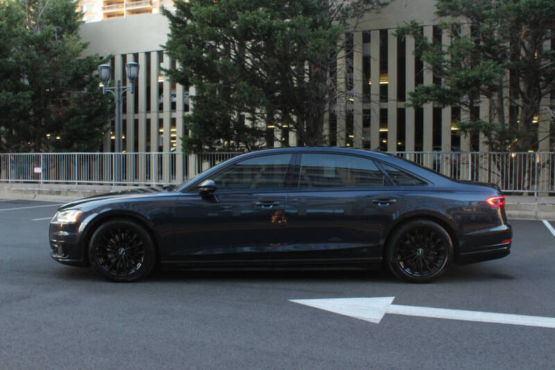 2019 Audi A8 L quattro 55 TFSI