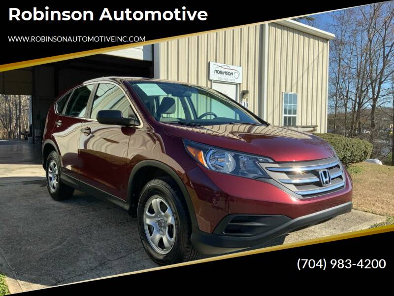 2014 Honda CR-V for sale at Robinson Automotive in Albemarle NC