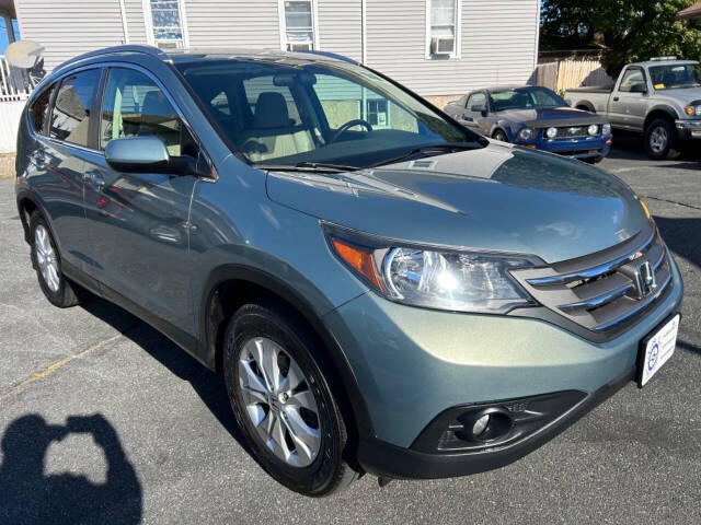 2012 Honda CR-V for sale at STATION 7 MOTORS in New Bedford, MA