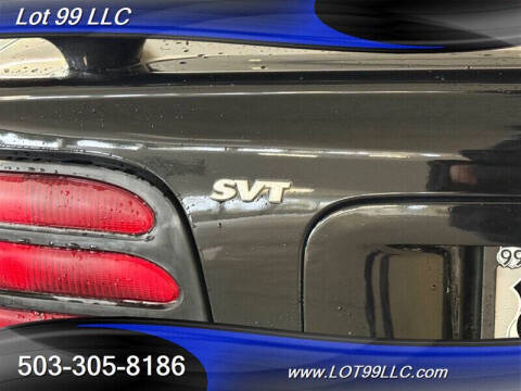 1995 Ford Mustang SVT Cobra