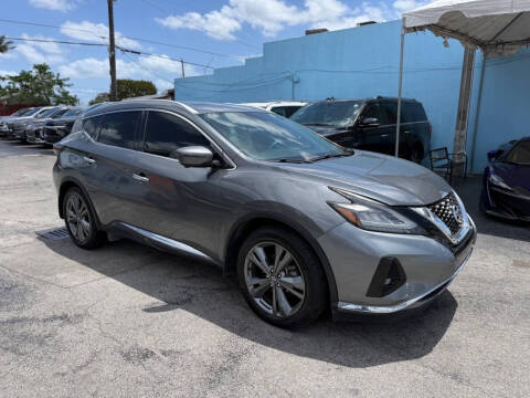 2018 Nissan Murano S