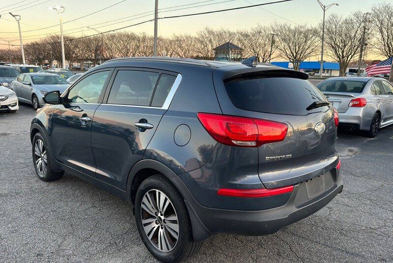 2014 Kia Sportage EX