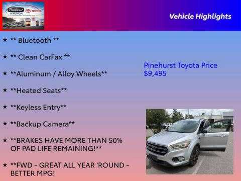 2018 Ford Escape SE