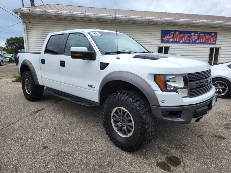 2011 Ford F-150 for sale at Crossroads Auto Sales in Waterloo IA