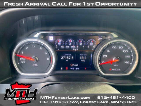 2021 Chevrolet Silverado 1500