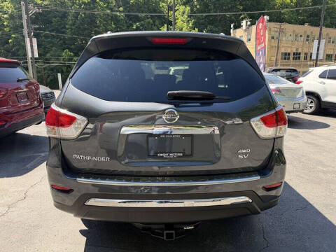 2014 Nissan Pathfinder SV