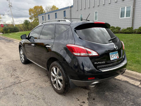 2014 Nissan Murano Platinum Edition