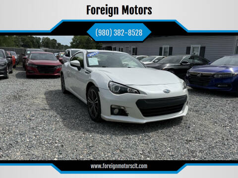 2013 Subaru BRZ Limited