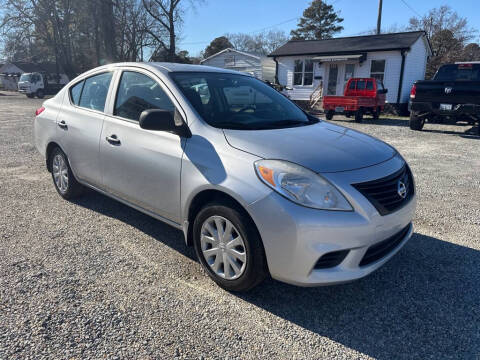 2014 Nissan Versa