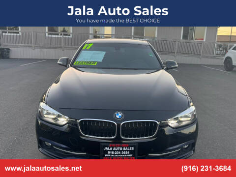2017 BMW 3 Series for sale at Jala Auto Sales in Sacramento CA