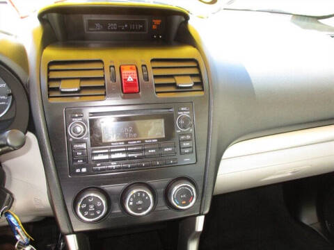 2014 Subaru Forester 2.5i