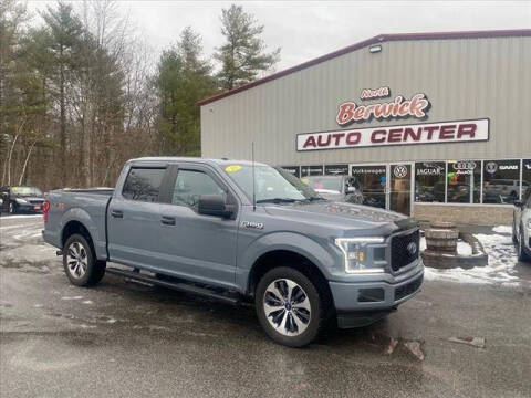 2019 Ford F-150 for sale at North Berwick Auto Center in Berwick ME