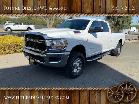 2021 RAM 2500 for sale at Future Diesel 4WD & More in Davis CA