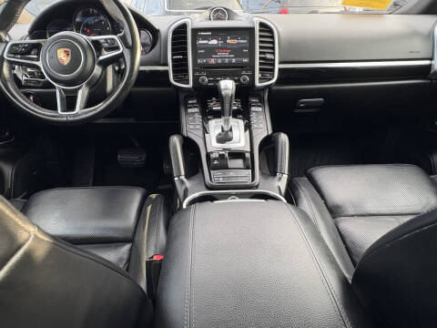 2018 Porsche Cayenne