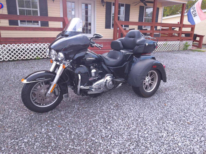 2015 Harley-Davidson Tri Glide Ultra