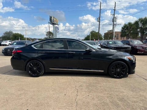 2017 Genesis G80 3.8