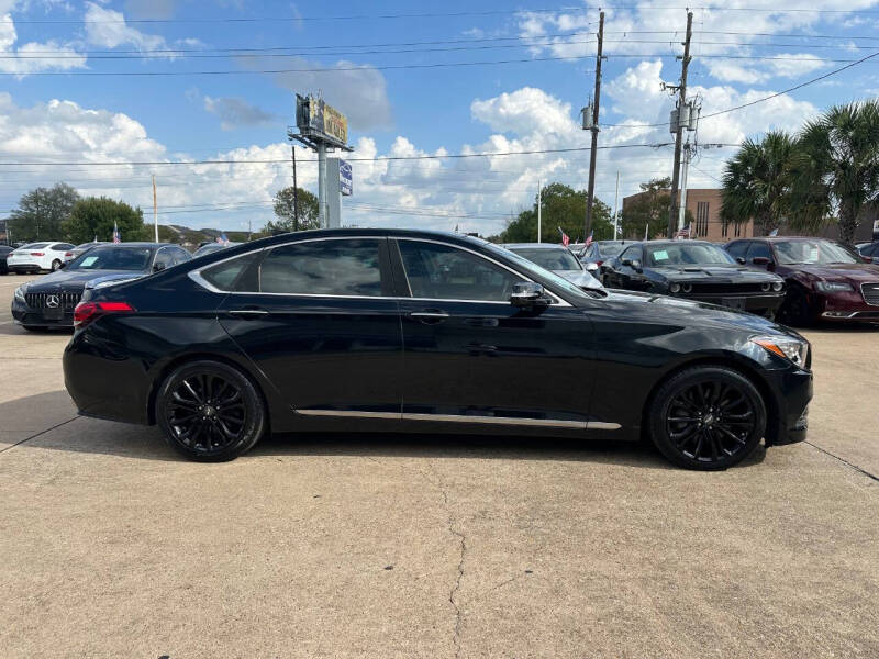 2017 Genesis G80 3.8