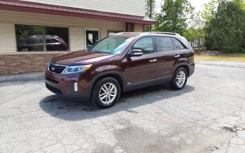 2015 Kia Sorento LX