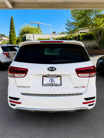 2016 Kia Sorento SX Limited