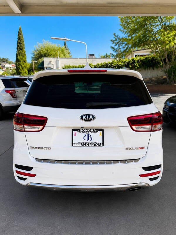 2016 Kia Sorento SX Limited