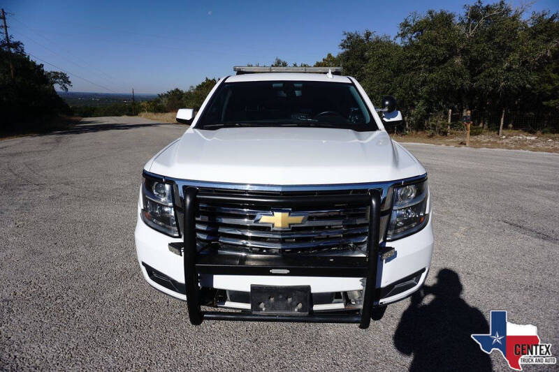 2020 Chevrolet Tahoe Police