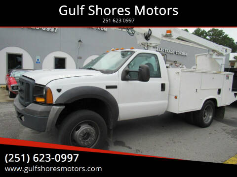 2006 Ford F-450 for sale at Gulf Shores Motors in Gulf Shores AL