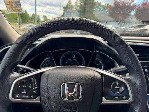 2017 Honda Civic EX w/Honda Sensing