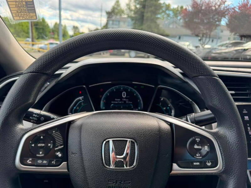 2017 Honda Civic EX w/Honda Sensing