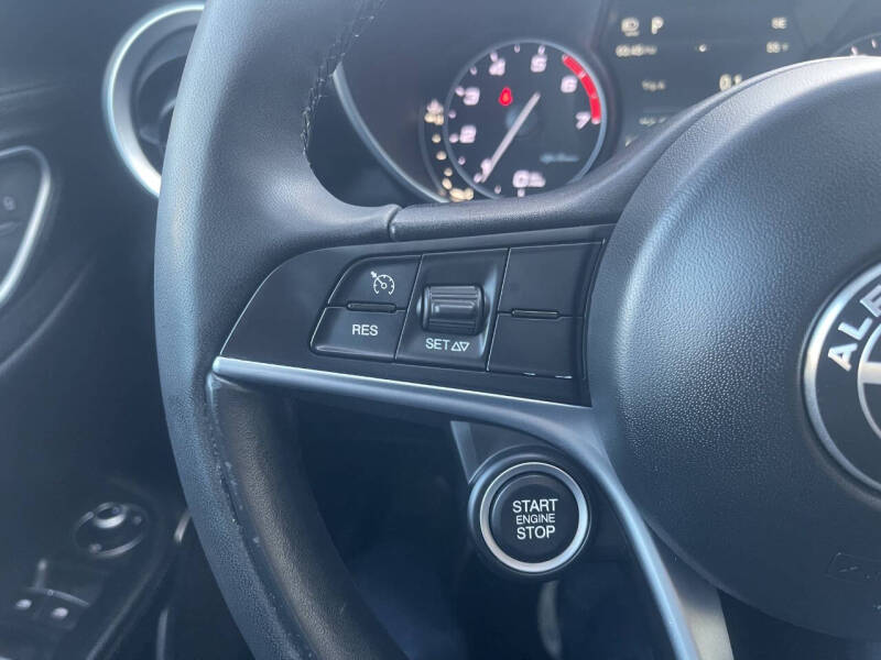 2018 Alfa Romeo Giulia