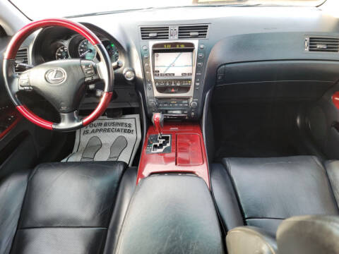2007 Lexus GS 450h