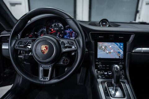 2017 Porsche 911 Turbo
