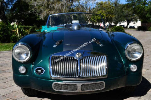 1957 MG MGA
