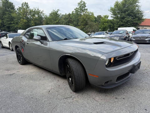 2018 Dodge Challenger SXT