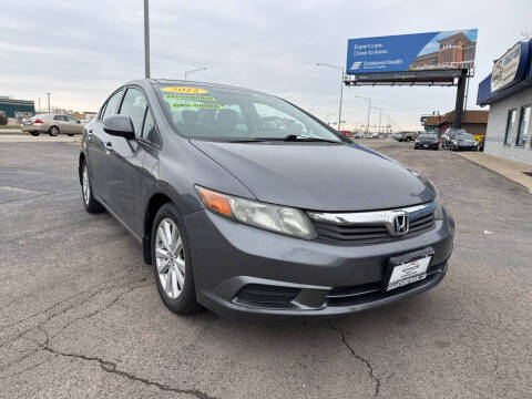 2012 Honda Civic EX-L