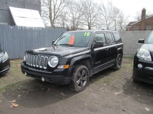 2015 Jeep Patriot Latitude