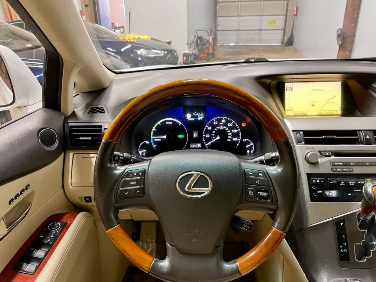 2010 Lexus RX 450h for sale at Sapphire Motors in Gurnee, IL