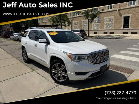 2017 GMC Acadia Denali Photo